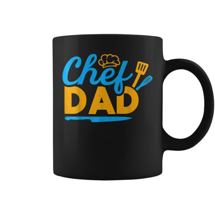 Chef Dad Sous Chefs Culinary Kitchen Cooking Lovers Coffee Mug