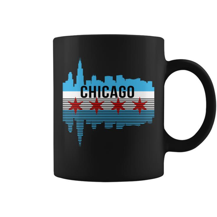 Chicago Skyline V2 Coffee Mug