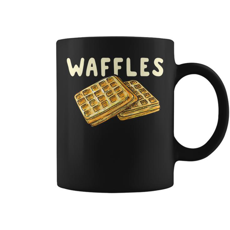 Chicken And Waffles  Funny Matching Halloween  Coffee Mug