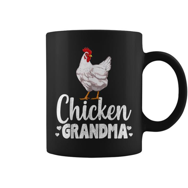 Chicken Grandma Funny Country Farm Animal Gifts Coffee Mug