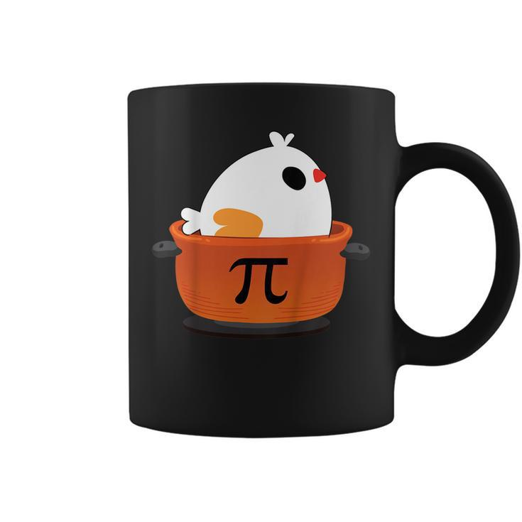 Chicken Pot Pie Pi Day T Shirt Funny Gift Student Teacher  Coffee Mug