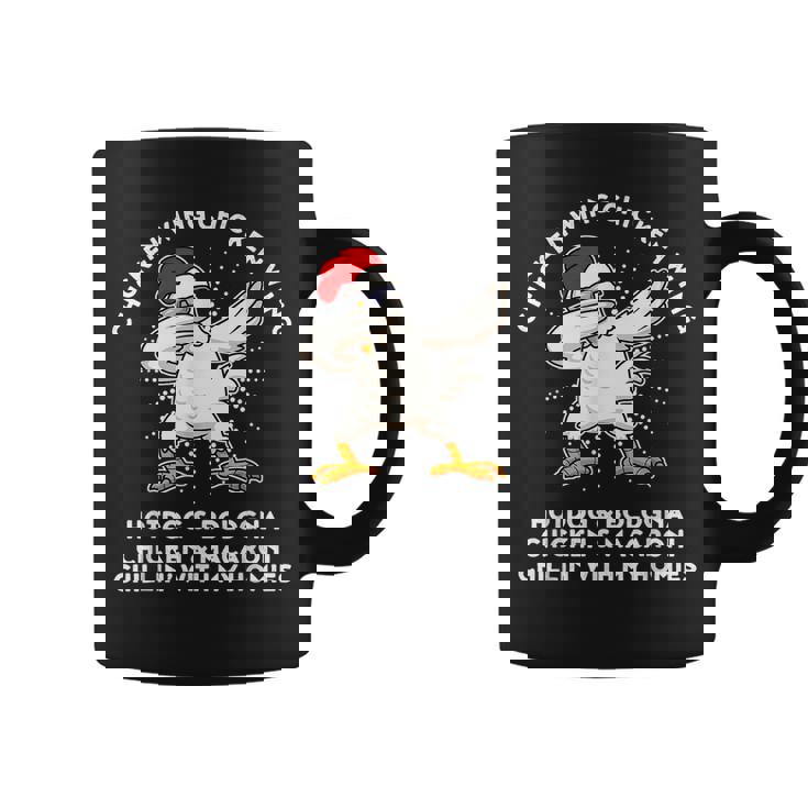 Chicken Wing Chicken Wing Song Lyric Hot Dog Bologna Coffee Mug Mazezy