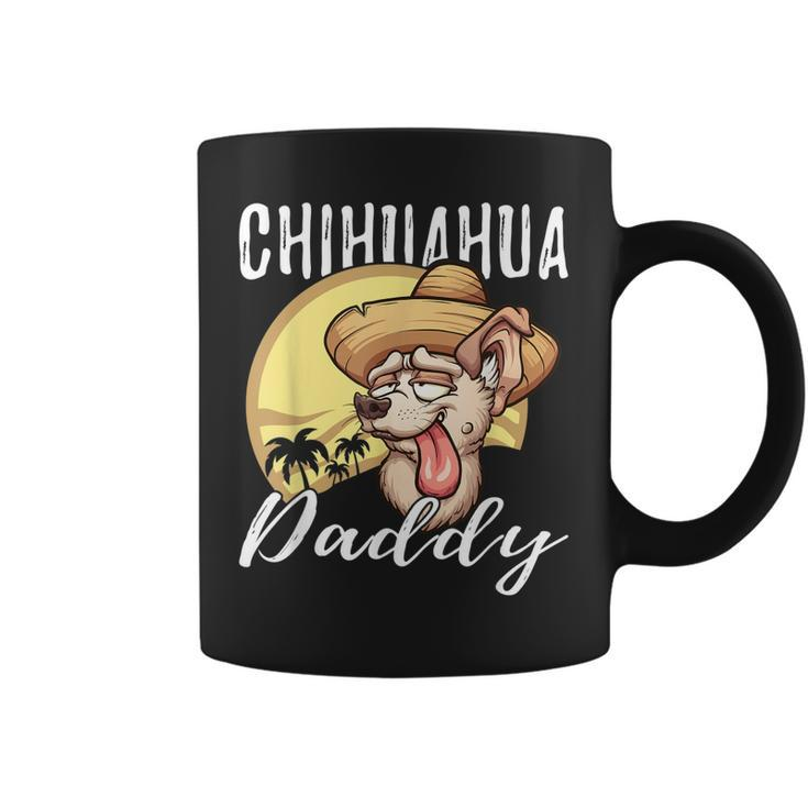 Chihuahua Daddy Dog Dad Father Gift Coffee Mug