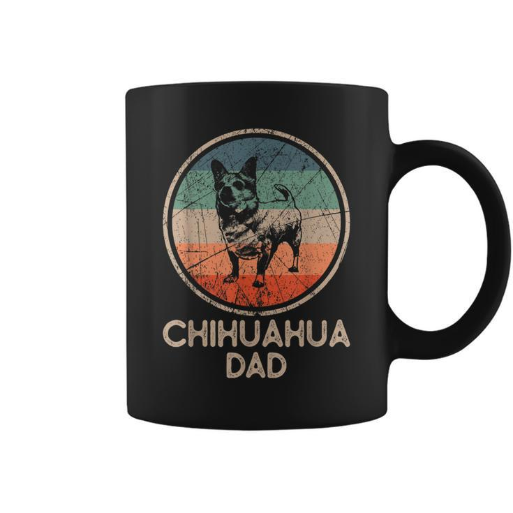 Chihuahua Dog - Vintage Chihuahua Dad  Coffee Mug
