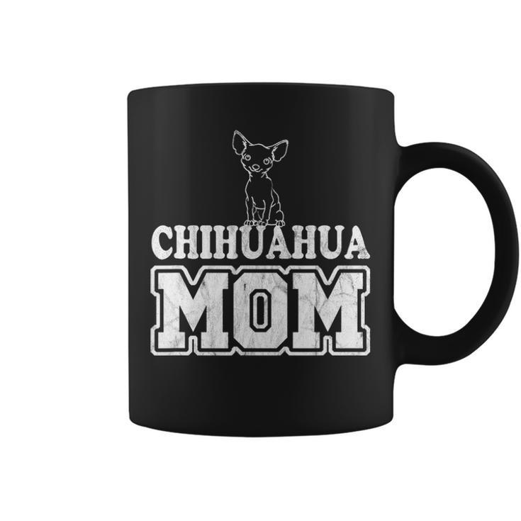 Chihuahua Mom Smallest Dog Chiwawa Dog Puppy Pals Coffee Mug
