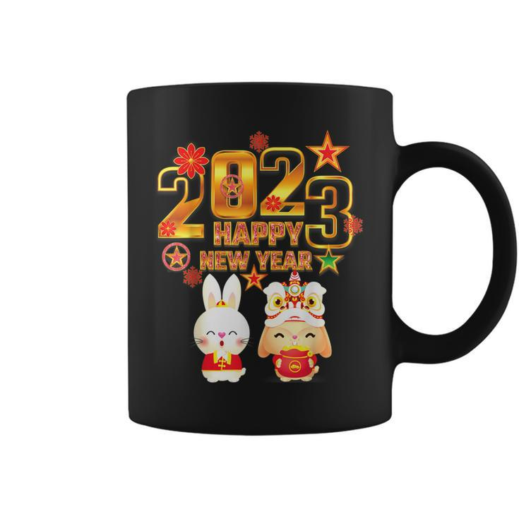 Chinese New Year Clothing Rabbit Chinese New Year 2023  Coffee Mug