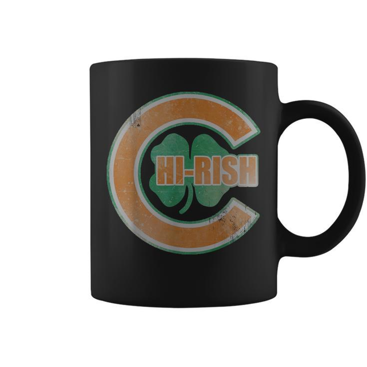 Chirish  Chicago Irish  St Patricks Day V2 Coffee Mug