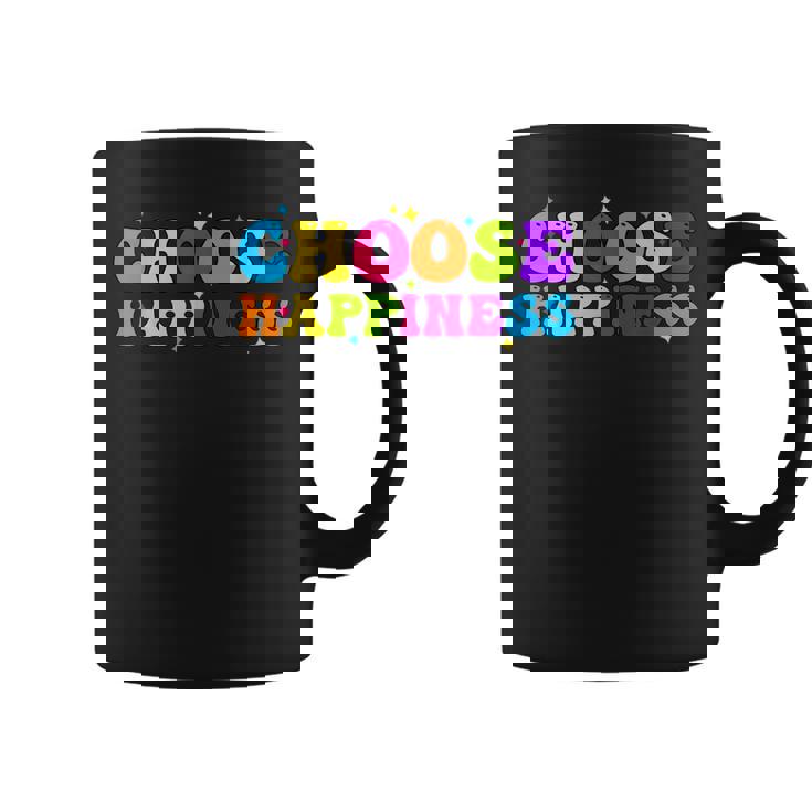 Choose Happiness International Day Of Happiness  Coffee Mug