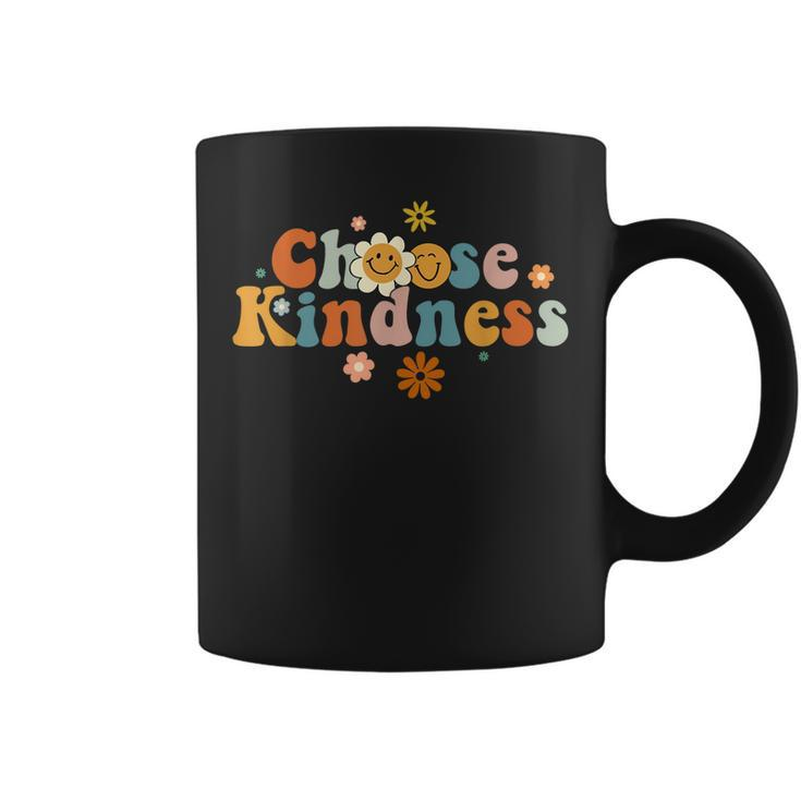 Choose Kindness  Be Kind Women Girls Flower  Coffee Mug