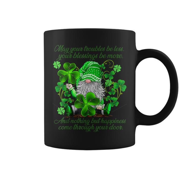 Christian Gnome St Patricks Day Irish Blessing Leprechaun  Coffee Mug