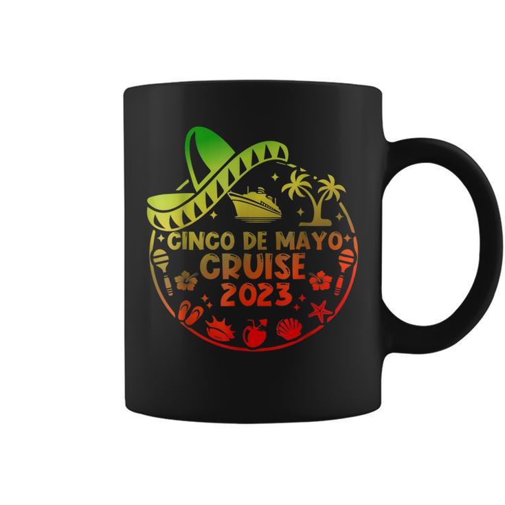 Cinco De Mayo Cruise Squad Group Matching Family And Friends  Coffee Mug