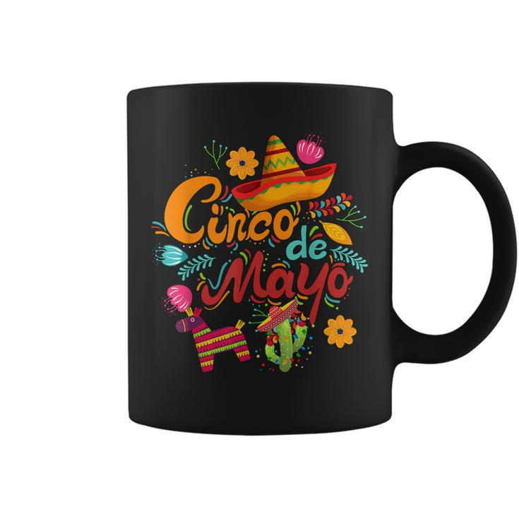 Cinco De Mayo Funny Mexican Fiesta 5 De Mayo  Coffee Mug