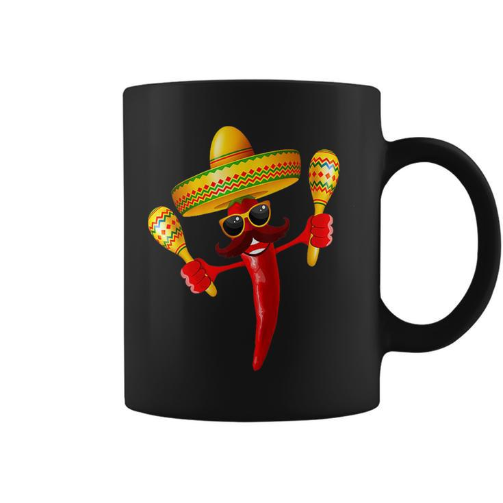 Cinco De Mayo Lets Fiesta Squad 5 De Mayo Mexican Fiesta Coffee Mug