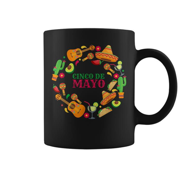 Cinco De Mayo  Mexican Fiesta  5 De Mayo  Classic  Coffee Mug
