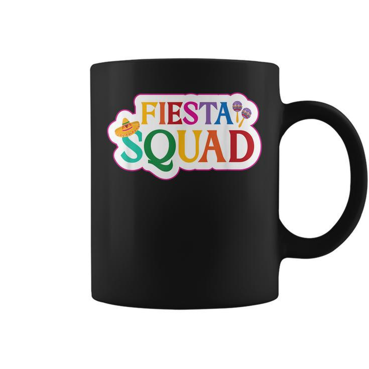 Cinco De Mayo  Mexican Fiesta Squad  Coffee Mug