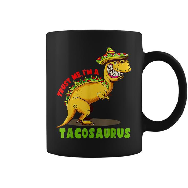 Cinco De Mayo Taco Saurus Tacos T Rex Mexican Men Women  Coffee Mug