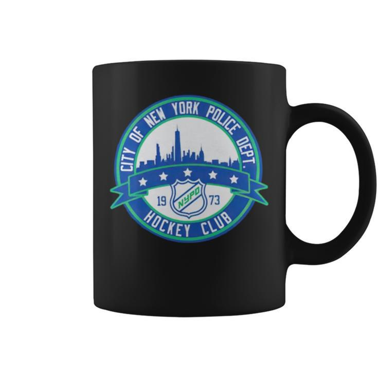 City Of New York Police Dept Hockey Team Coffee Mug