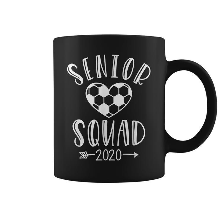 Class Of 2020 Soccer Senior Squad Player Graduate Gift Coffee Mug