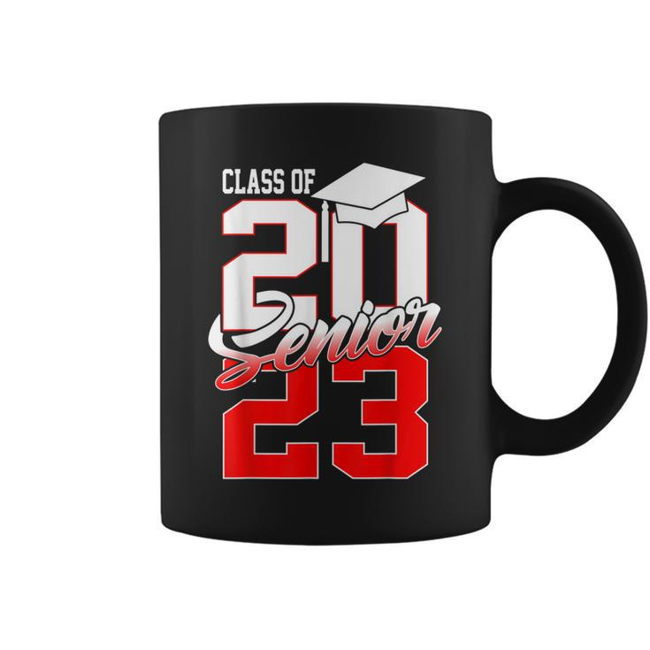 Class Of 2023 Senior 23 Grad Graduation Gift For Women Men  Coffee Mug