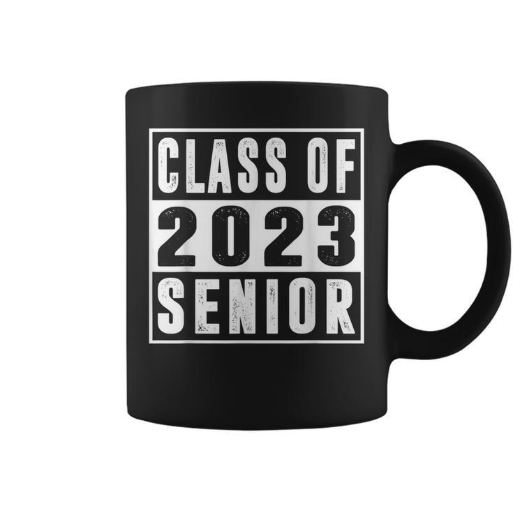 Class Of 2023 Senior High School Graduation Party Costume Coffee Mug
