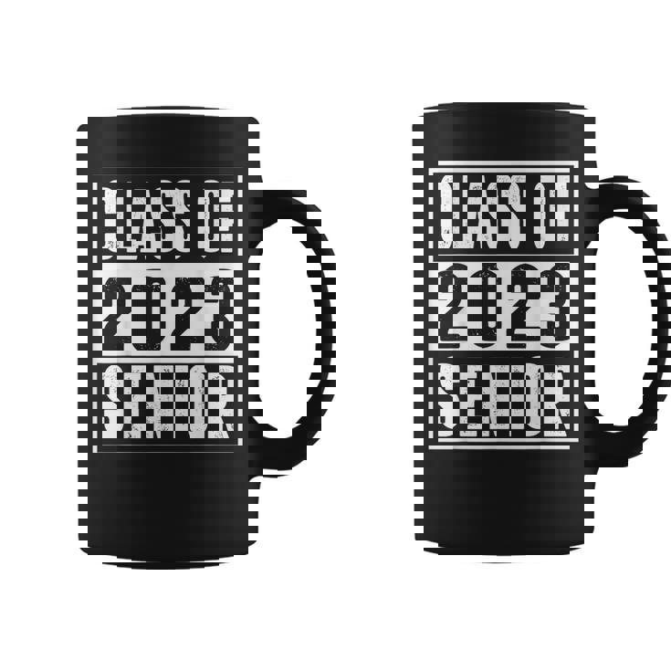 Class Of 2023 Senior High School Graduation Party Costume Coffee Mug
