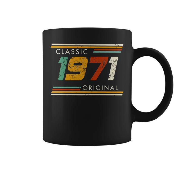 Classic 1971 Original Vintage Coffee Mug