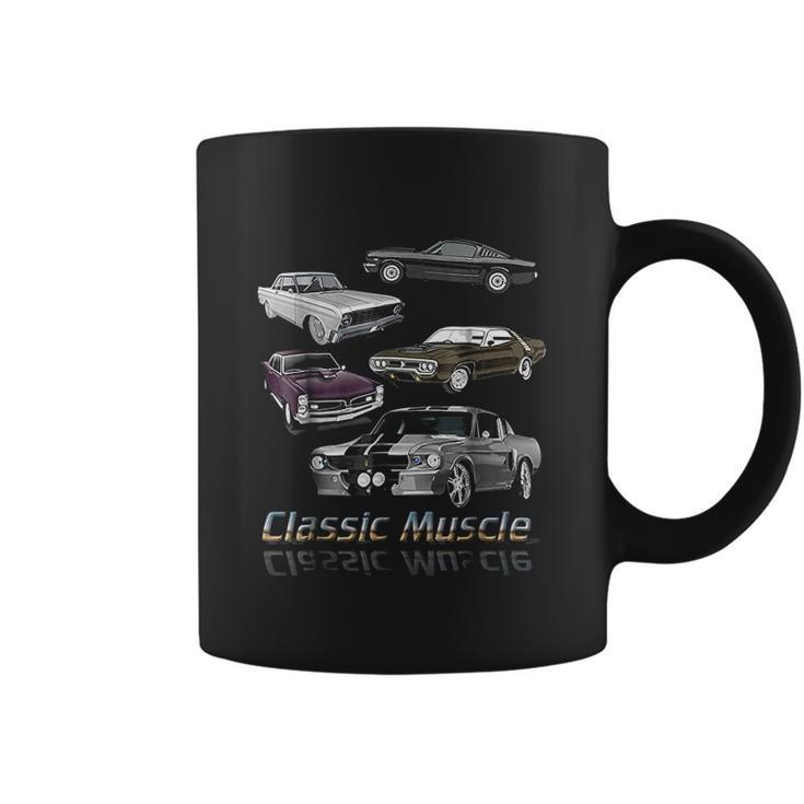 Classic American Muscle Cars Vintage Gift Coffee Mug