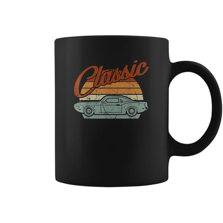 Classic Muscle Car Vintage Car Gift Coffee Mug