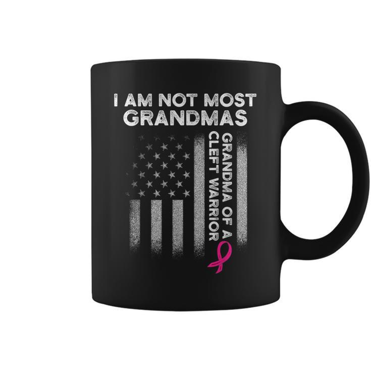 Cleft Palate Lip Most Grandma Cleft Strong Awareness  Coffee Mug