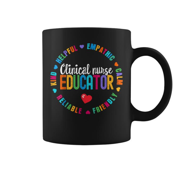 Clinical Nurse Educator Squad Nurse Appreciation Week Coffee Mug