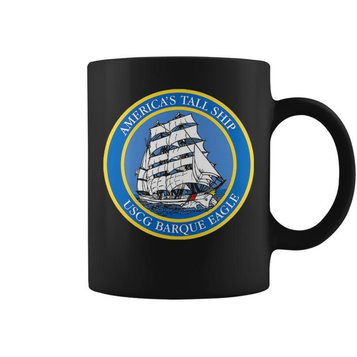 Coast Guard Barque Eagle Shield Coffee Mug
