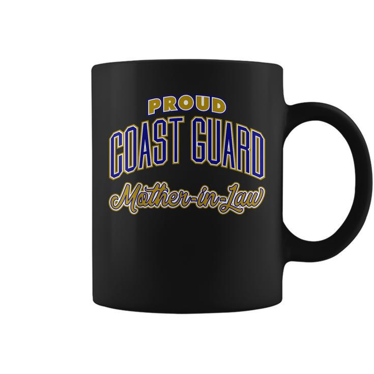 Coast Guard Mother-In-Law  Coffee Mug