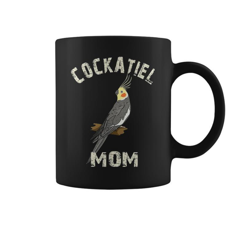 Cockatiel Mom Gift Cockatiel Parrot Bird Owner Gifts V2 Coffee Mug