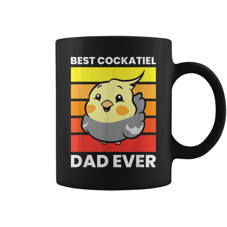 Cockatiel Papa Best Cockatiel Dad Ever Love Cockatiels Coffee Mug