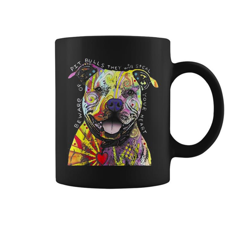 Colorful Baby Pit-Bull Terrier Lover Dad Mom Funny Kidding  Coffee Mug