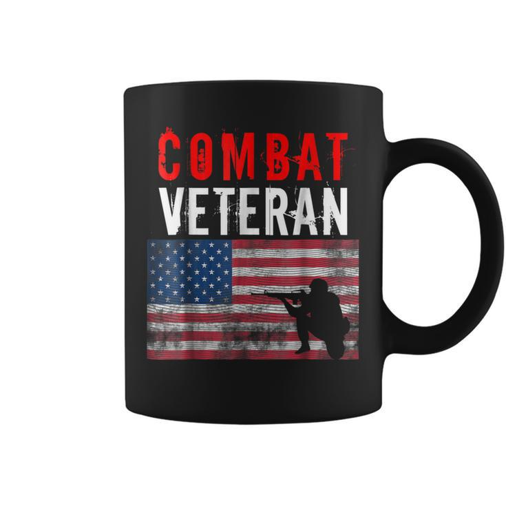 Combat Veteran Us Army Us Navy Us Air Force  Coffee Mug