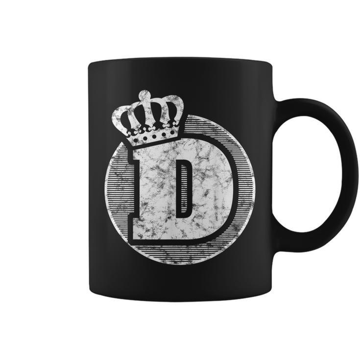 Cool Abc Name  Letter D Character D Case Alphabetical D Coffee Mug