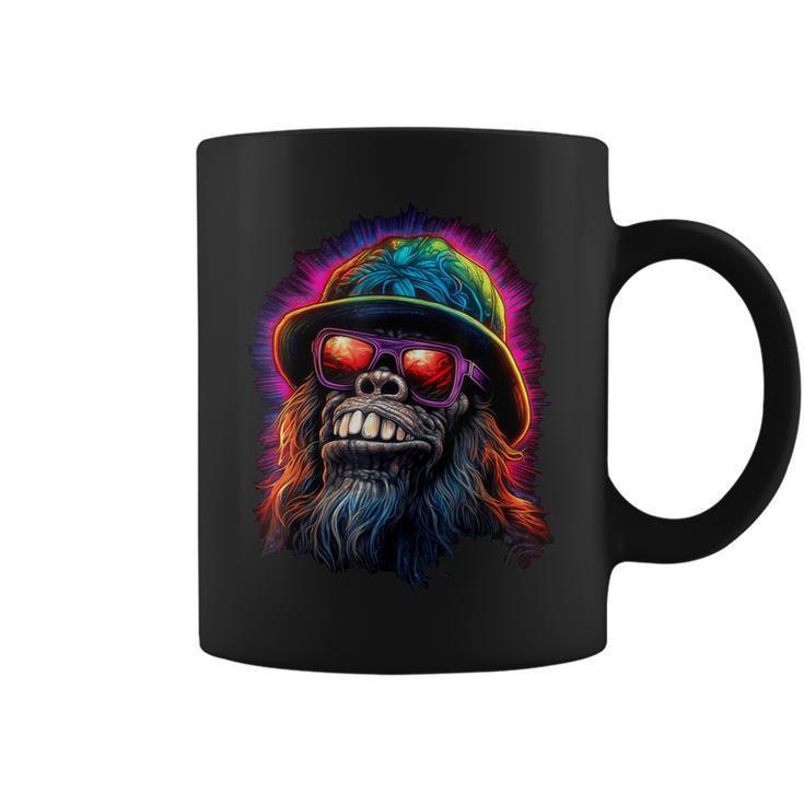 Papa Amant Drôle Bigfoot Sasquatch Rétro Vintage Fête Des Pères Bigfoot