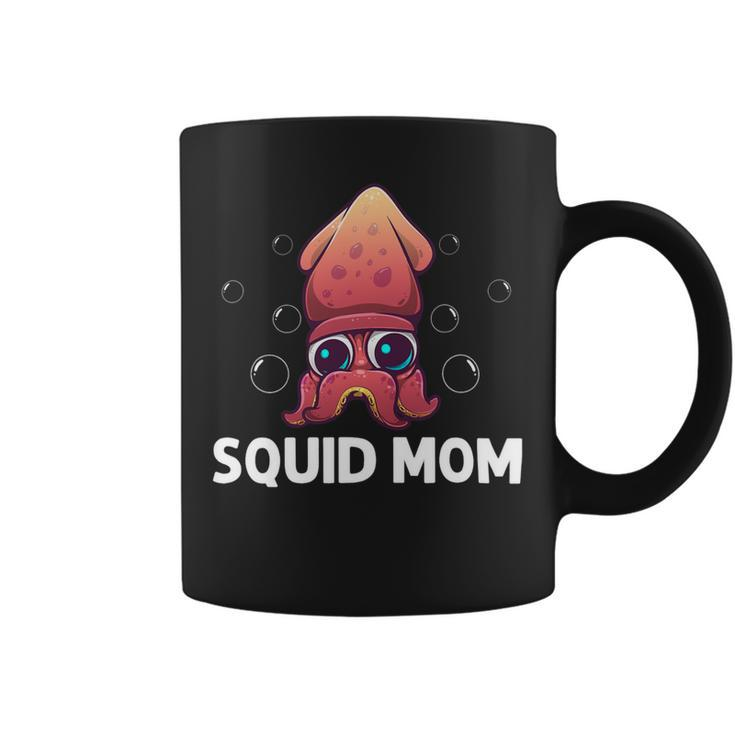 Cool Squid For Mom Mother Octopus Biology Sea Animals V2 Coffee Mug