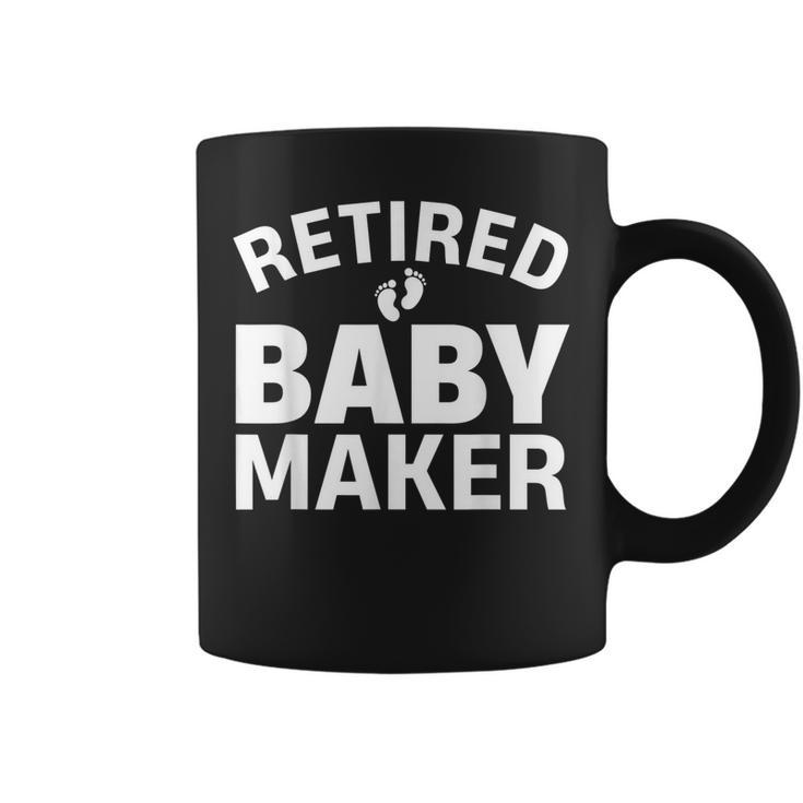 Cool Vasectomy For Men Dad Retired Baby Maker Humor Coffee Mug
