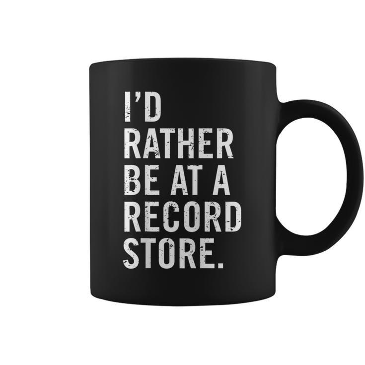 Cool Vinyl Records Gift For Vinyl Record Store Lovers  Coffee Mug