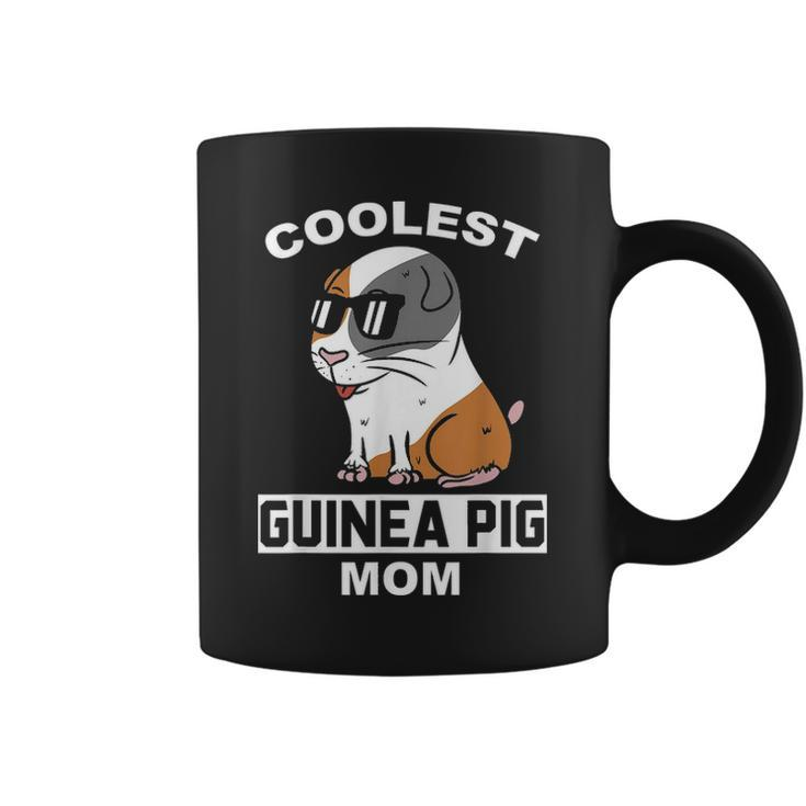 Coolest Guinea Pig Mom Funny Pet Mother Coffee Mug