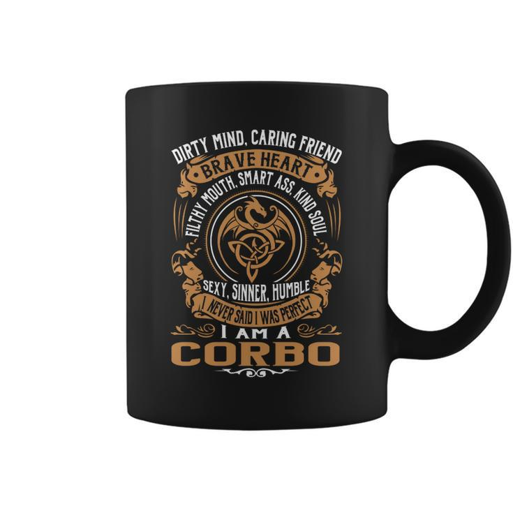 Corbo Brave Heart  Coffee Mug