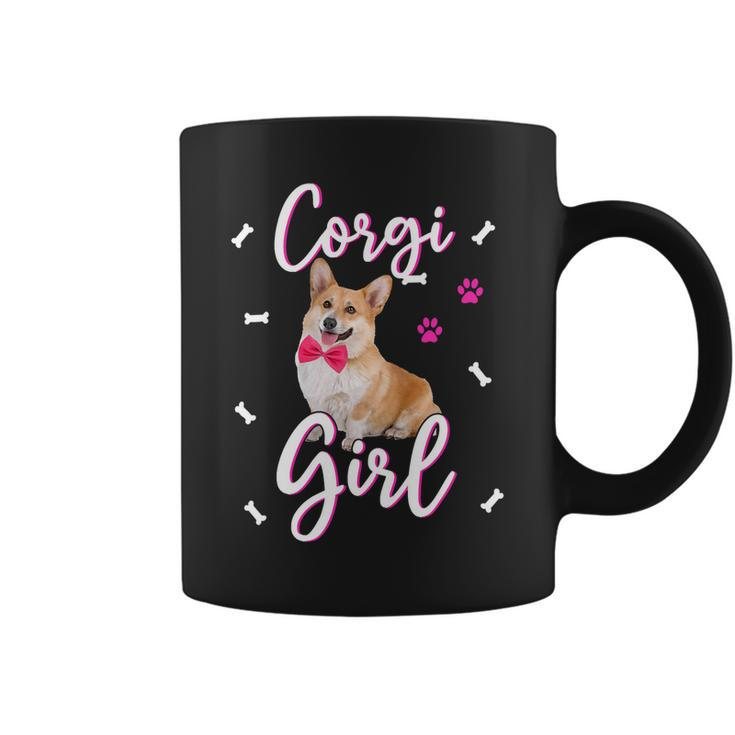 Corgi Dog Corgis Girl Women Puppy Mom Dog Mama Paws Pet Owner  Coffee Mug