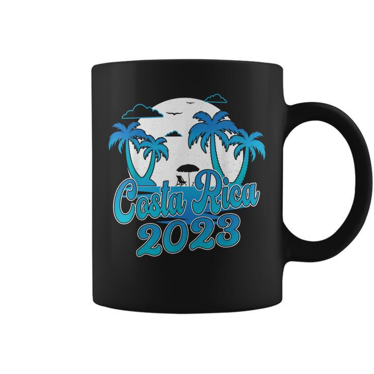 Costa Rica 2023 Family Matching Vacation Beach Souvenir  Coffee Mug