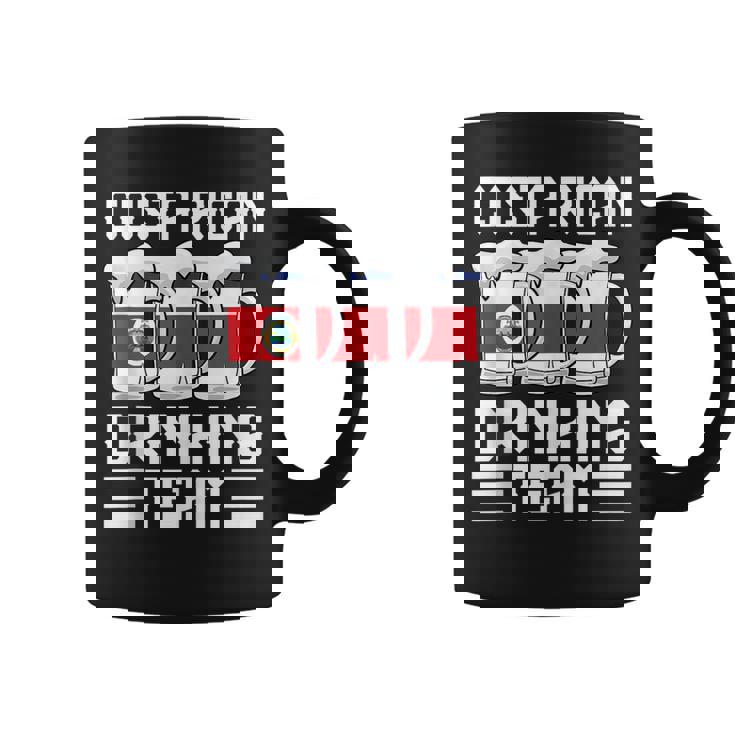 Costa Rican Drinking Team Costa Rica Coffee Mug