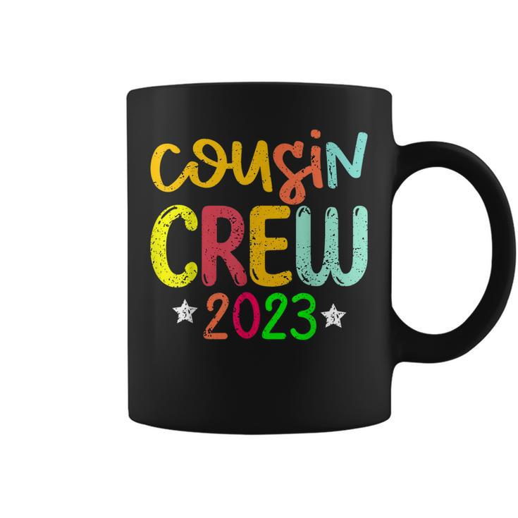 Cousin Crew 2023 Family Reunion Making Memories  Coffee Mug