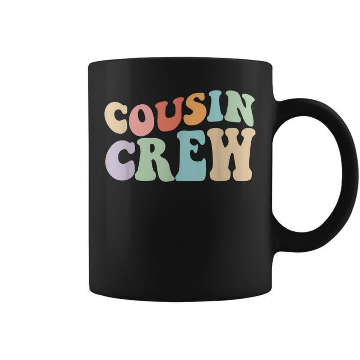 Cousin Crew Design For Cousin Vacation Trip Or Cousins  Coffee Mug