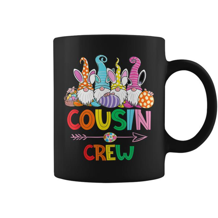Cousin Crew Easter Bunny Gnome Family Matching Boys Girls  Coffee Mug