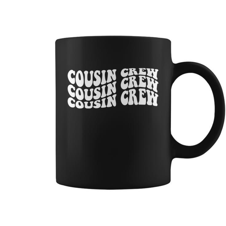 Cousin Crew Retro V2 Coffee Mug